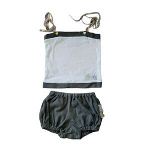 Well Dressed Wolf Tank Top & Bloomer Set